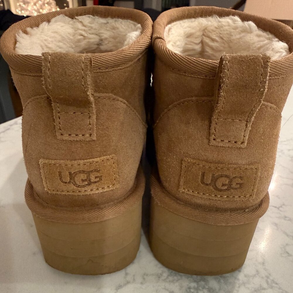 Classic Ultra Mini Platform Chestnut